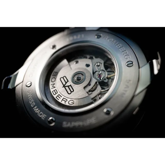 【BOMBERG】炸彈錶BB-01 系列火焰骷髏頭機械錶-43mm(CT43APBA.23-3.11)
