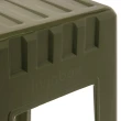 【特力屋】CARGO高櫃椅-軍綠-45cm
