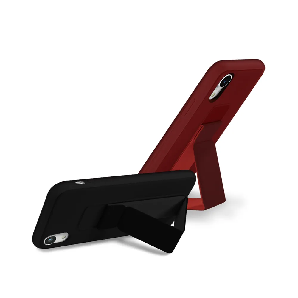 iPhone XR 強力磁吸支架手機保護殼(iPhoneXR保護殼 iPhoneXR手機殼)