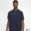 【NIKE 耐吉】Nike 中性 經典幸運符號短袖Polo衫 藍 CI9783-451