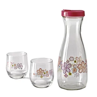 【SYG】花漾涼水壺杯組(1壺2杯組)