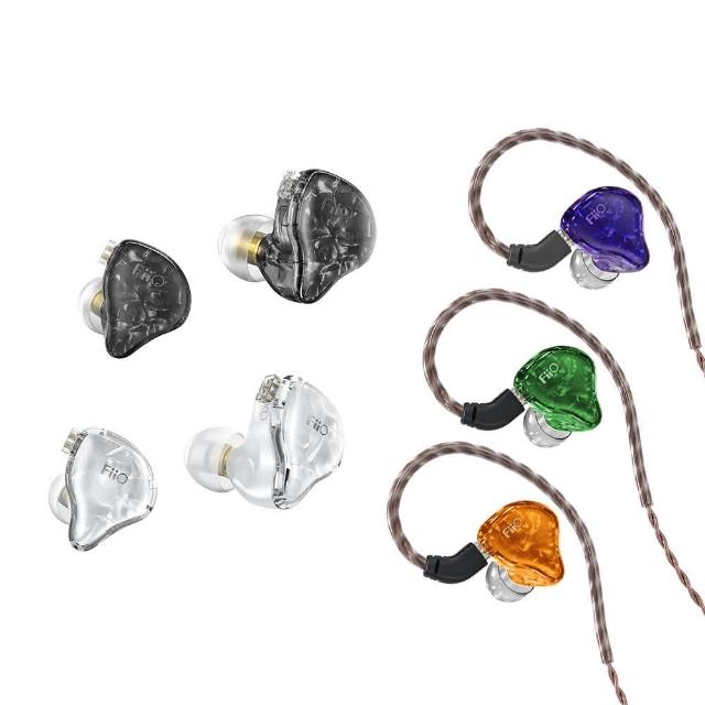 【FiiO】一圈一鐵雙單元CIEM可換線入耳式線控耳機(FH1s)