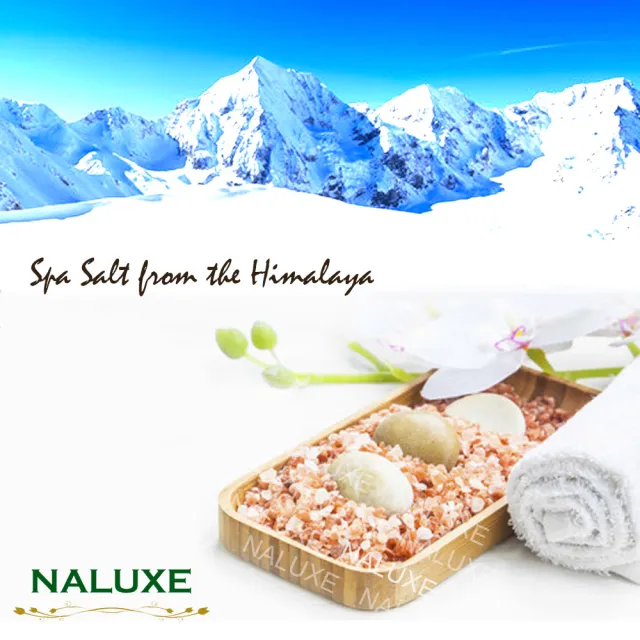 【Naluxe】玫瑰鹽精油美人湯500gX1入(泡澡、泡腳、足浴、去角質、添加法國天然精油)