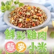 【享吃美味】藜麥毛豆/藜麥鷹嘴豆/雞肉藜麥小米 任選5包組(200g±10%/包)
