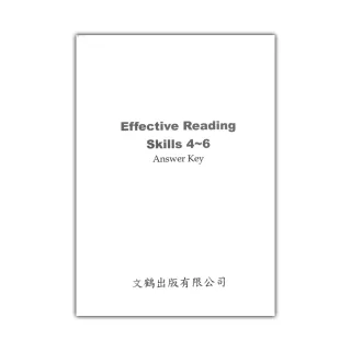 Effective Reading Skills 4－6 （Key）