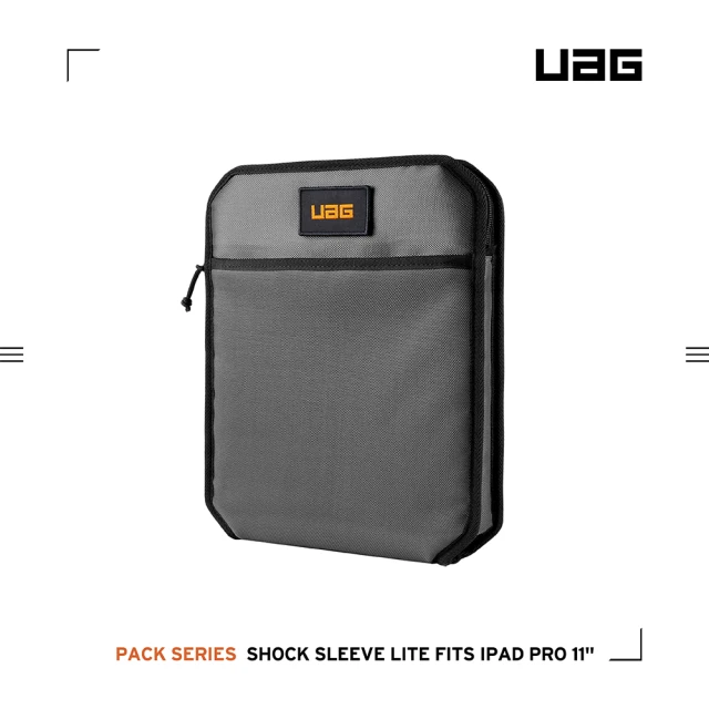 UAG iPad Pro 11吋（2020）耐衝擊保護套Lite-灰(UAG)