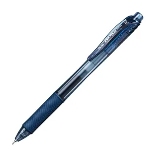 【Pentel 飛龍】BLN105-CAX  ENERGEL-X 極速鋼珠筆0.5 深藍(3入1包)
