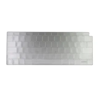 Apple Macbook Air 2020年版〈13吋專用TPU超薄鍵盤保護膜〉(透明款)