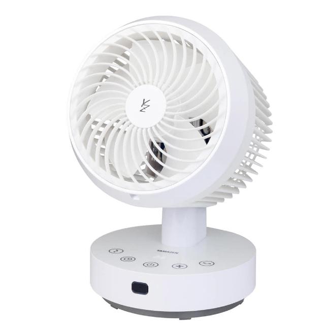【YAMAZEN 山善】自動感溫循環扇 YAR-JSN18TW(適用10坪)