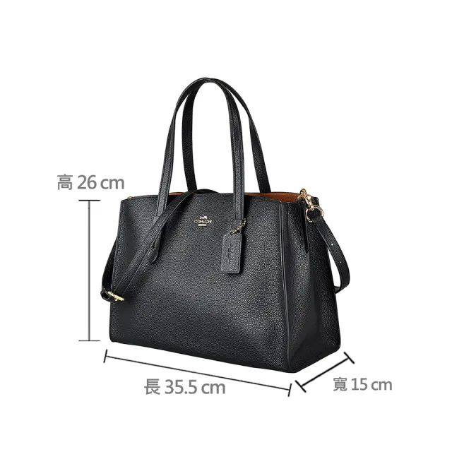 COACH COACH CHARLIE CARRYALL LOGO