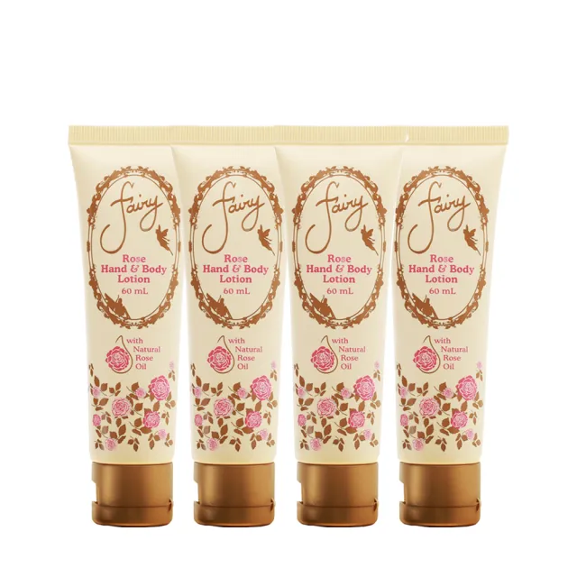 【Natures Care】Fairy玫瑰仙子護膚乳霜(4入組   60ml/條) 即期品-2027年3月到期
