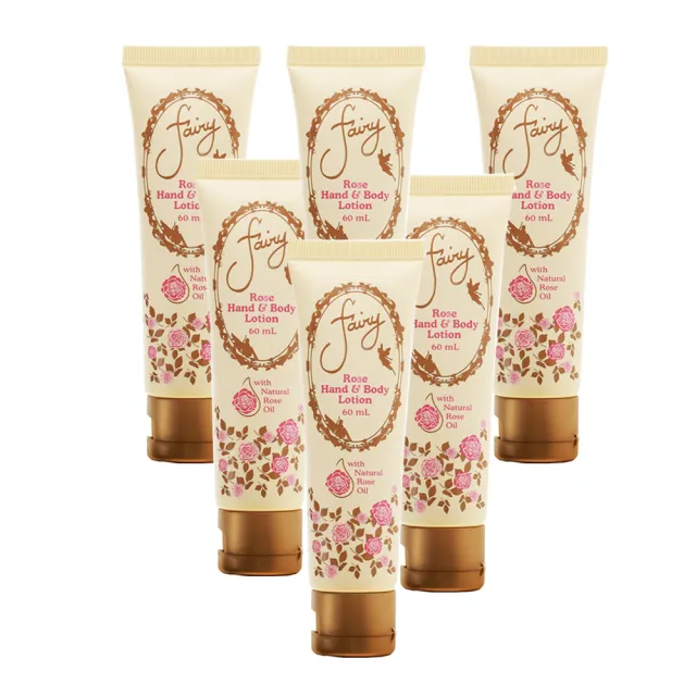 【Natures Care】Fairy玫瑰仙子護膚乳霜(6入組   60ml/條) 即期品-2027年3月到期