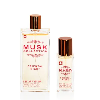 【Musk Collection】迷幻之夜淡香精100ml(＋贈迷幻之夜淡香精15ml-台灣總代理公司貨)