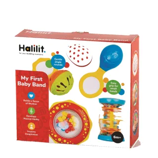 【Halilit哈莉莉 官方直營】寶寶樂隊禮盒