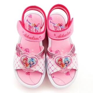 【童鞋城堡】蕾絲夢幻氣質涼鞋 偶像學園(ID4433-白)