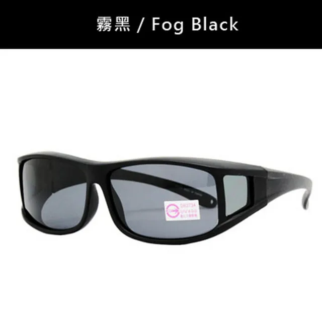 【OT SHOP】太陽眼鏡 墨鏡 防風護目鏡 M02(抗UV400偏光近視套鏡 騎車眼鏡族中尺寸 MIT台灣製)
