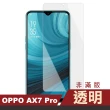 OPPO AX7Pro 透明高清非滿版9H鋼化膜手機保護貼(AX7Pro保護貼)