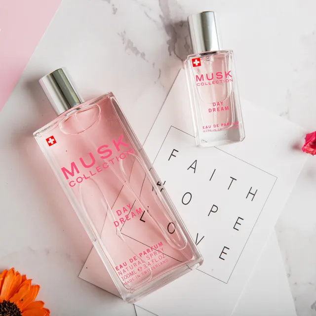 【Musk Collection】春漾夢境淡香精15ml(粉漾清新花果香-台灣總代理公司貨)