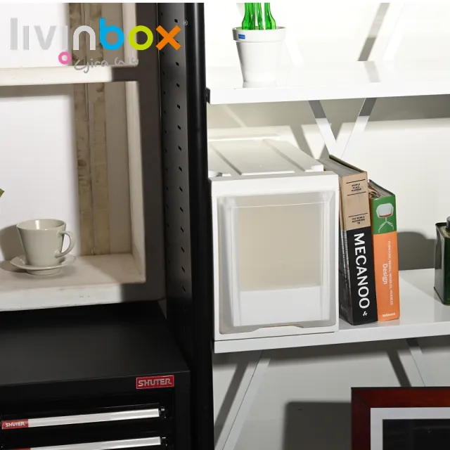 【livinbox 樹德】三比八隙縫櫃-單抽 MB-1801B(簡約風/空間利用/收納箱/收納櫃)