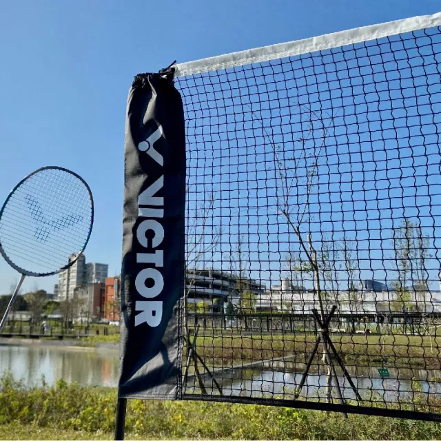 【VICTOR 勝利體育】便利攜帶式羽網柱(C-7041 C)