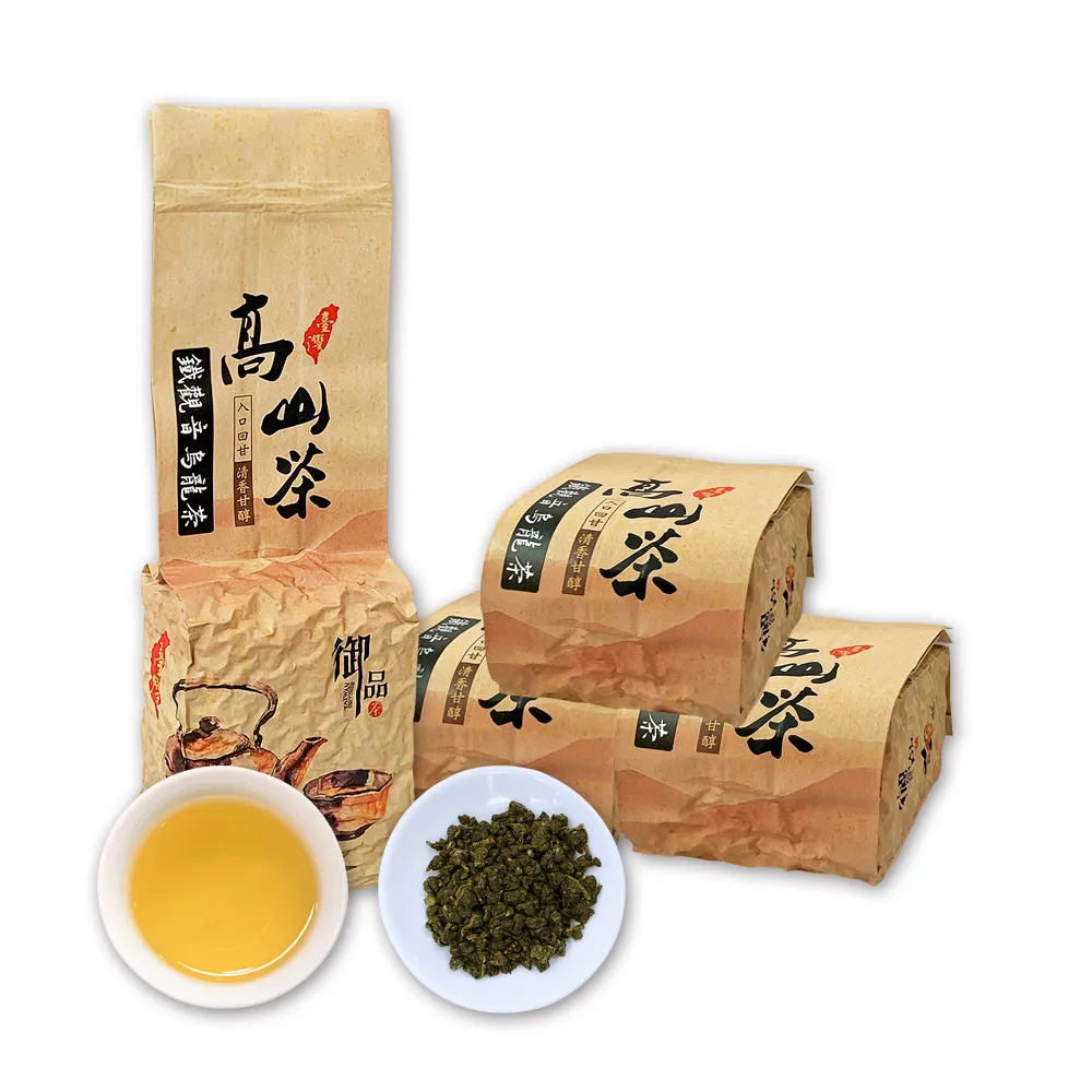 【名池茶業】緗韻鐵觀音高山烏龍茶150gx4包(共1斤)