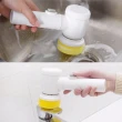 【CS22】家用浴缸洗碗電動清潔刷(清潔刷)