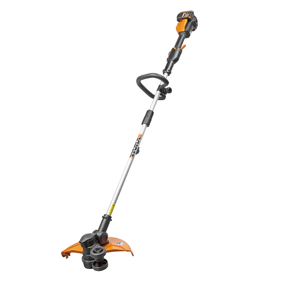 【WORX 威克士】40V 33cm 鋰電打草機(WG184E)