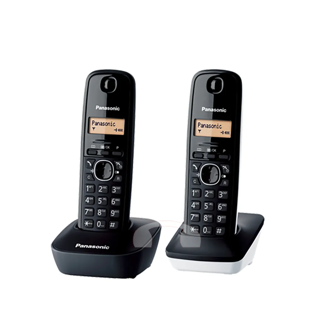 Panasonic 國際牌】數位高頻無線電話-黑白搭(KX-TG1612) - momo購物網 