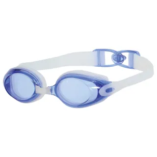 【ATUNAS 歐都納】日本SWANS泳鏡(SWB-1透明藍/防霧/抗UV/舒適/游泳/矽膠)