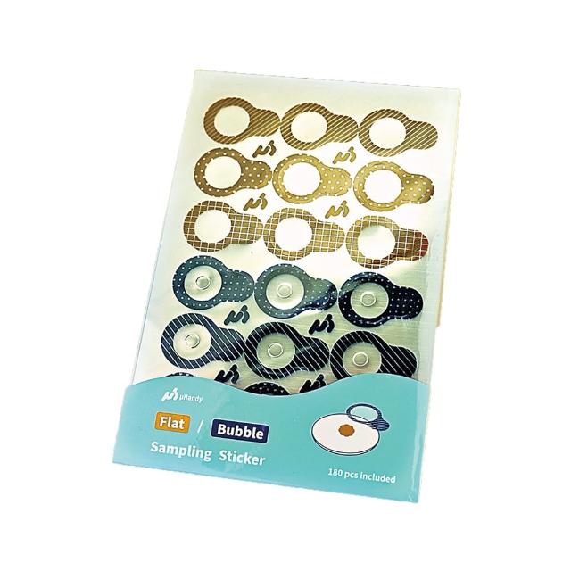 【uHandy】置樣貼紙包(120 pcs)