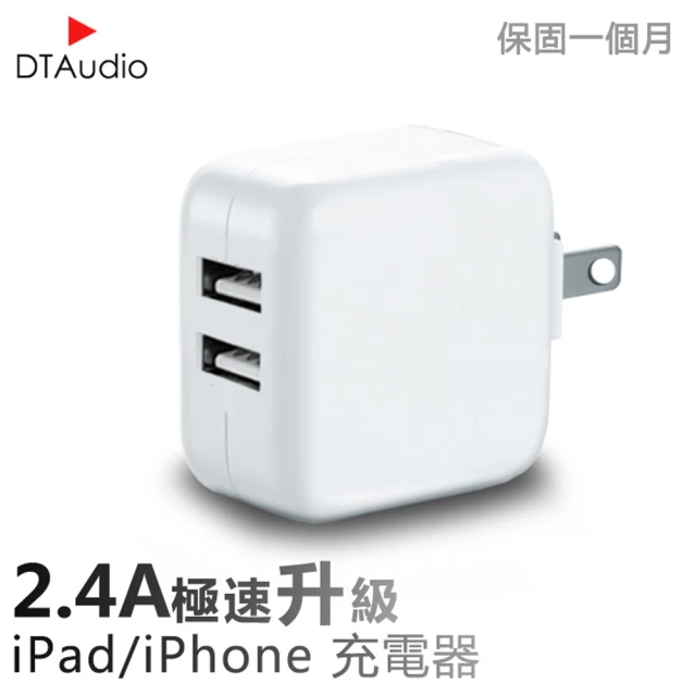 【聆翔】12W Apple快充電頭(手機快速充電頭 iPhone iPod iPad 快充 豆腐頭 充電器)
