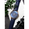 【Relax Time】Classic 經典系列手錶-藍/42mm(RT-88-3M)