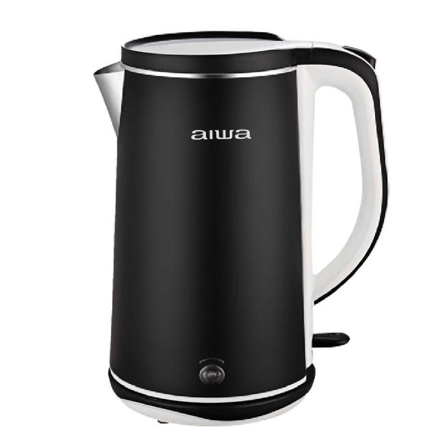 【aiwa 愛華】DKS110518(雙層防燙電茶壼1.8L)