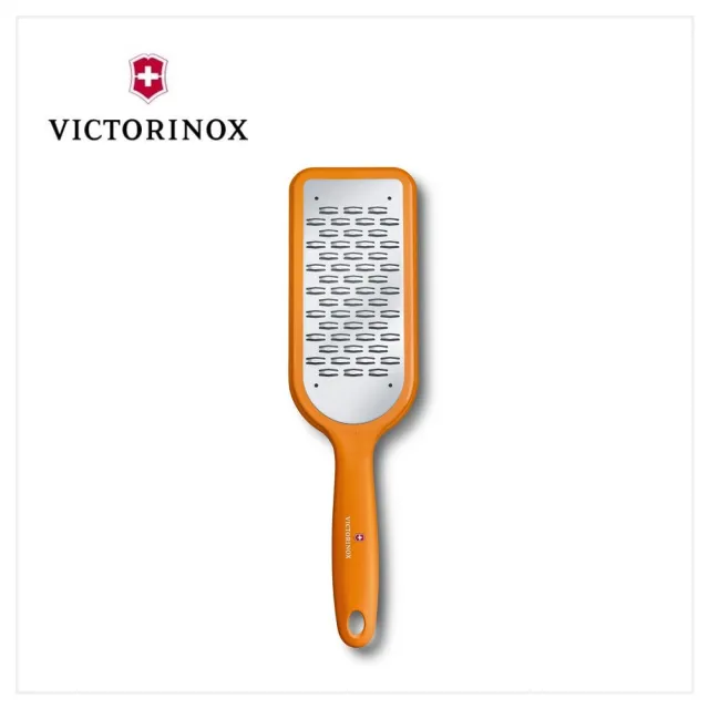 【VICTORINOX 瑞士維氏】刨絲器(紅粗/綠細/橘中)