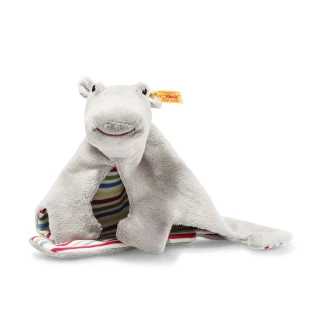 【STEIFF】河馬 Torben Hippo Comforter(嬰幼兒安撫巾)