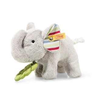 【STEIFF】大象固齒器玩偶 Timmi Elephant(嬰幼兒安撫玩偶)
