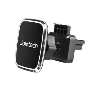 【Jokitech】磁吸式車架 冷氣出風口車架 車用手機支架(車用手機座 車載導航支架 iphone支架)