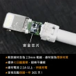 【聆翔】iPhone充電線傳輸線(Lightning 對 USB 連接線 1M)