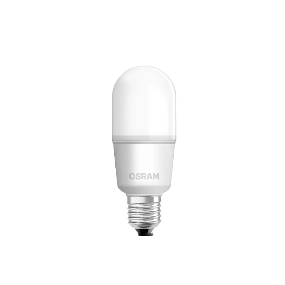 【Osram 歐司朗】12W E27燈座 小晶靈高效能燈泡(適用各式狹窄燈具)