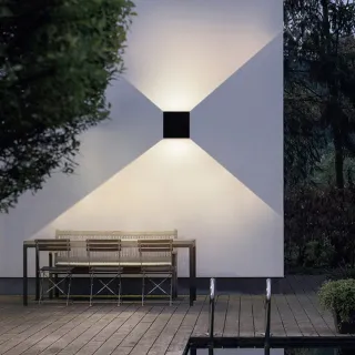 【光之饗宴】LED 6W賈斯汀/正方形壁燈(自然光/防水)