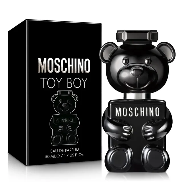 【MOSCHINO】TOY BOY淡香精50ml(專櫃公司貨)