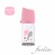 【Farlin】城市心旅行寬口玻璃奶瓶/160ml(共六款可選)