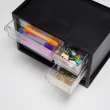 【livinbox 樹德】小幫手零件分類箱-6抽 A9-306(小物收納/可堆疊/透明/收屜/收納盒/收納箱)