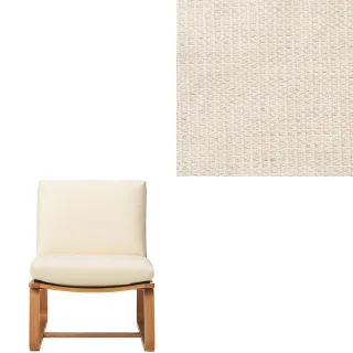 【MUJI 無印良品】LD兩用沙發椅套/棉麻網織/原色(大型家具配送)