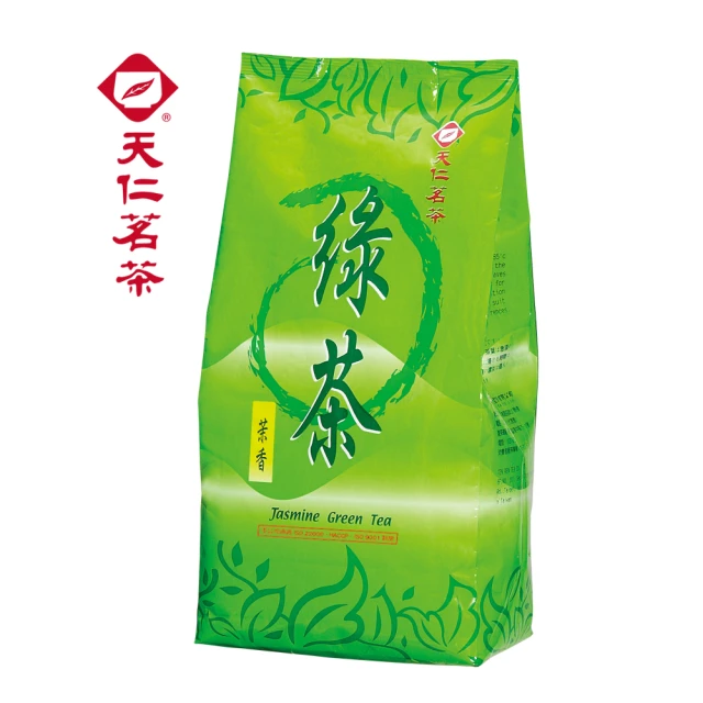 【天仁茗茶】茉香綠茶茶葉600g