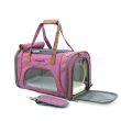 【LOHAS PET】旅行寵物行李外出手提單肩包(可固定於行李箱上)