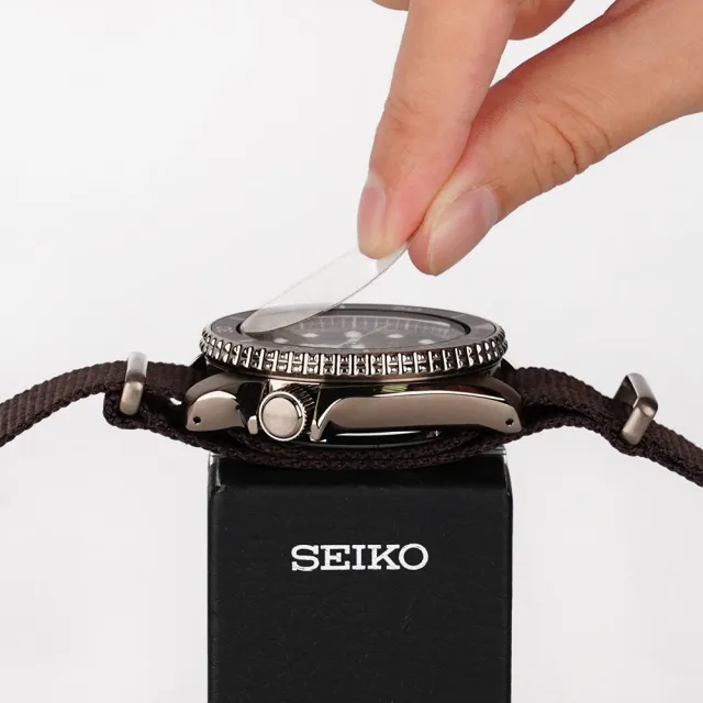 【SEIKO 精工】5 Sports x 快打旋風 隆 聯名限量機械錶-42.5mm 送行動電源(SRPF19K1/4R36-08P0W)