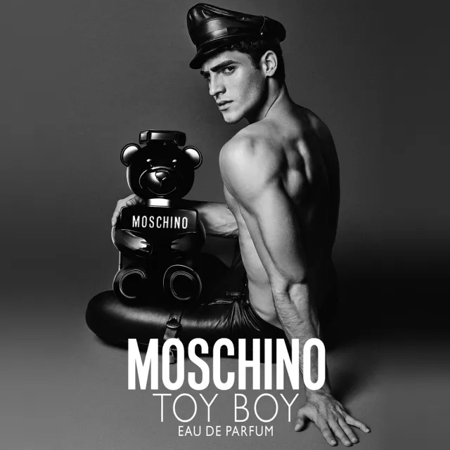 【MOSCHINO】TOY BOY淡香100ml(專櫃公司貨)