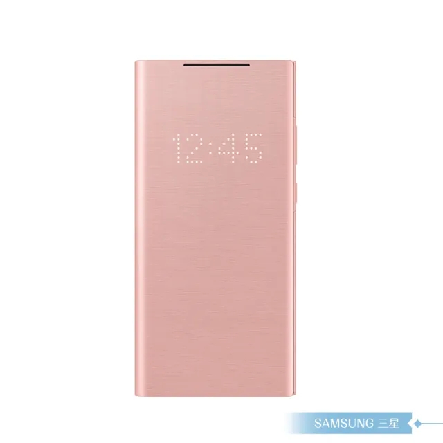 【SAMSUNG 三星】原廠Galaxy Note20 N980專用 LED皮革翻頁式皮套(原廠盒裝)