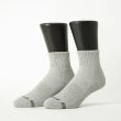 【Footer除臭襪】單色逆氣流運動氣墊襪-男款6雙-全厚底(T11L/XL)